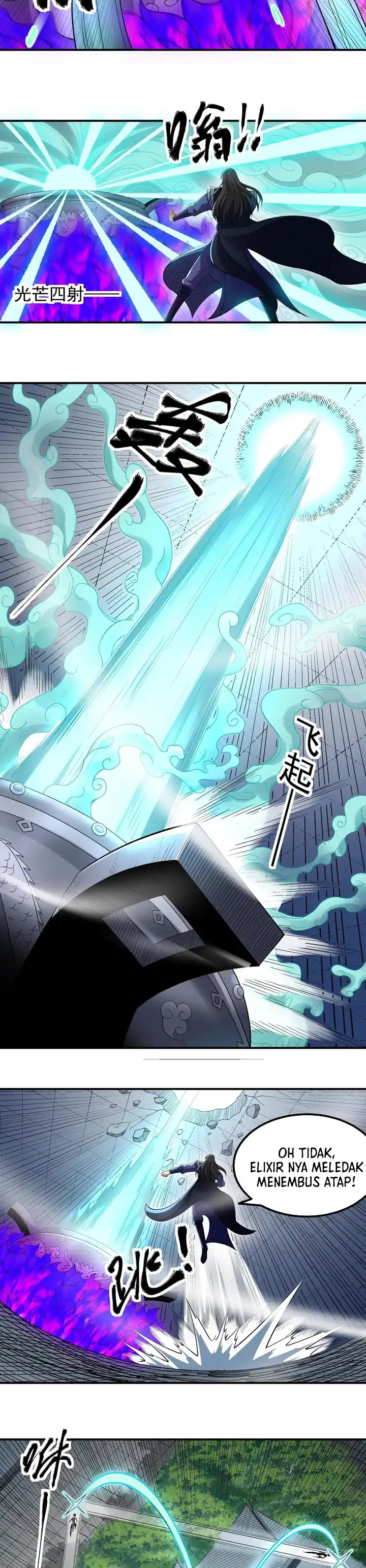 Baca God of Martial Arts - Chapter 1034 halaman 3