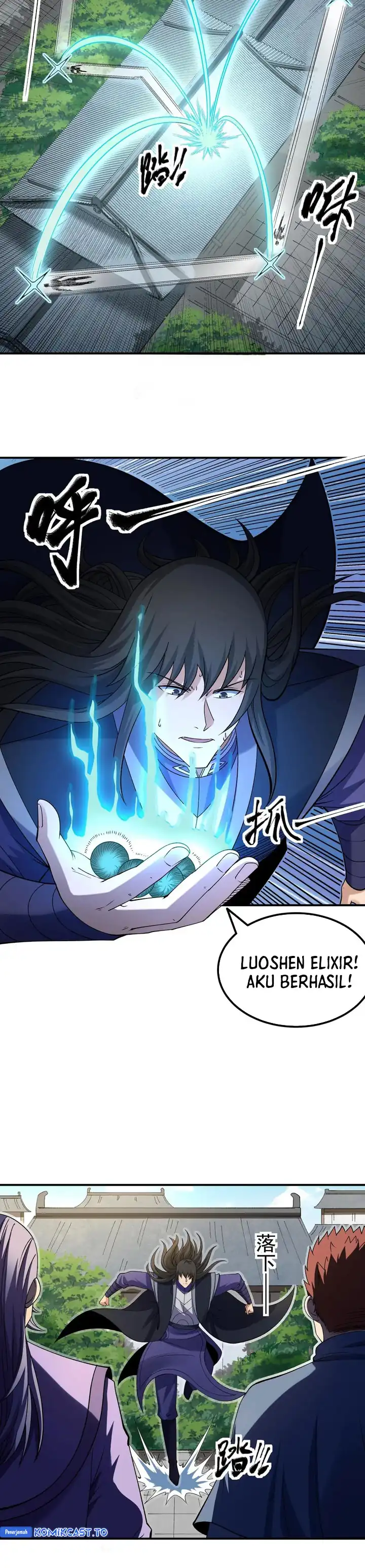 Baca God of Martial Arts - Chapter 1034 halaman 4