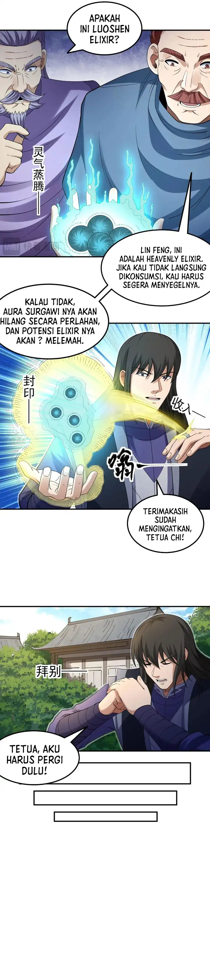 Baca God of Martial Arts - Chapter 1034 halaman 5