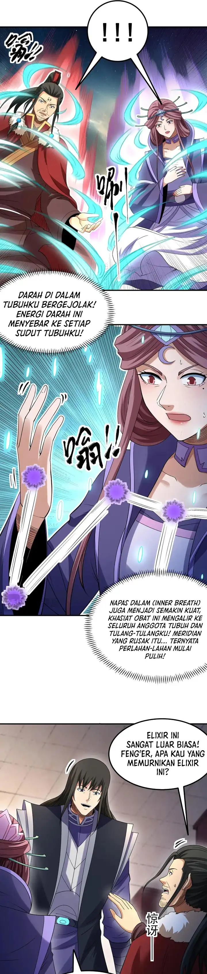 Baca God of Martial Arts - Chapter 1034 halaman 8