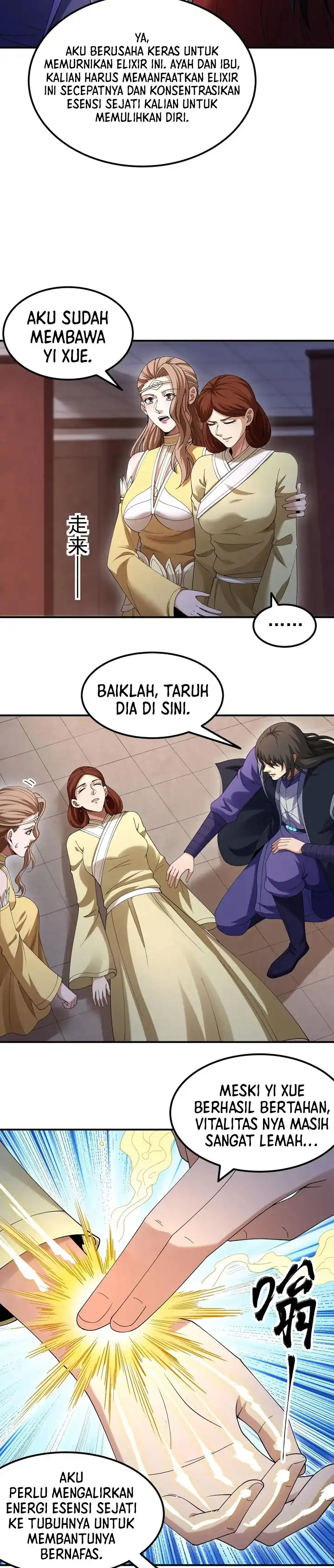 Baca God of Martial Arts - Chapter 1034 halaman 9