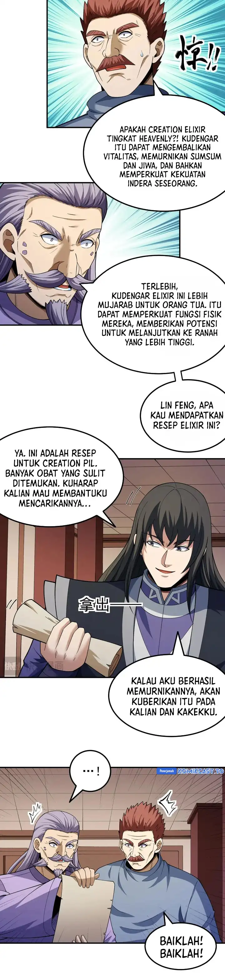 Baca God of Martial Arts - Chapter 1035 halaman 10