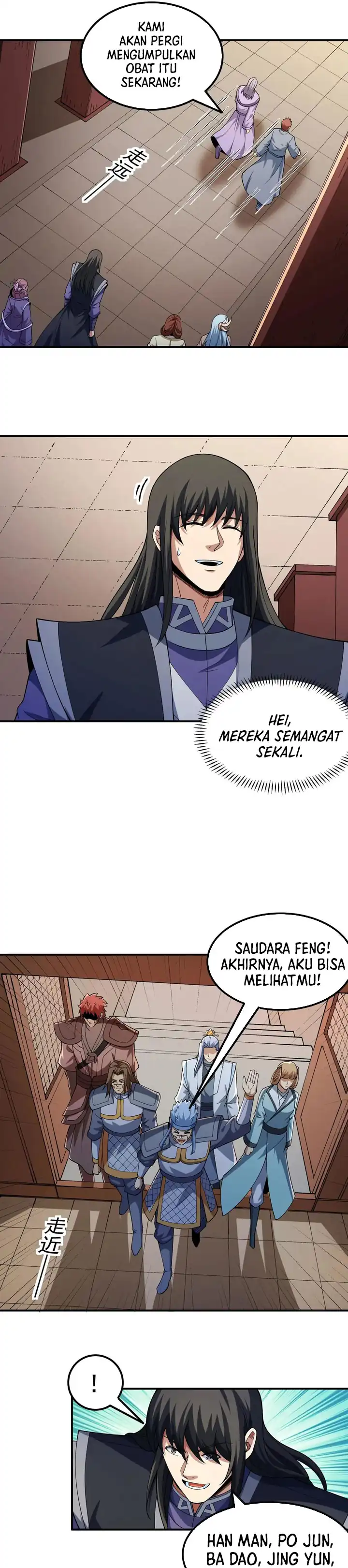 Baca God of Martial Arts - Chapter 1035 halaman 11