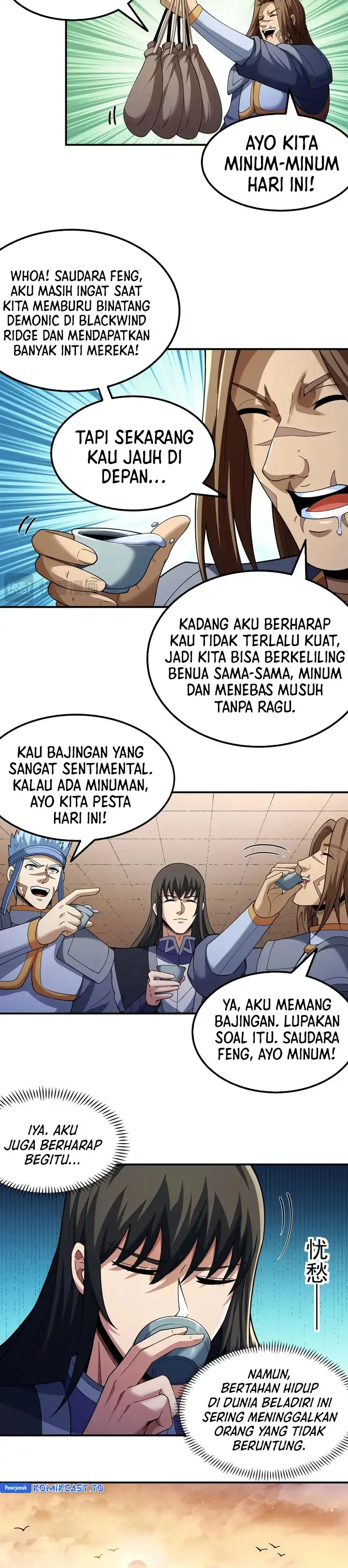 Baca God of Martial Arts - Chapter 1035 halaman 13