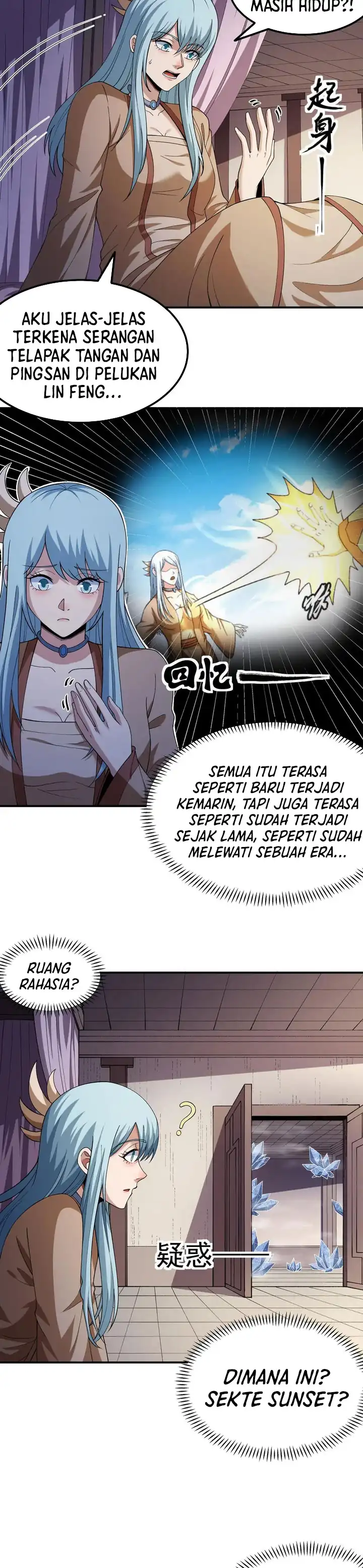 Baca God of Martial Arts - Chapter 1035 halaman 3