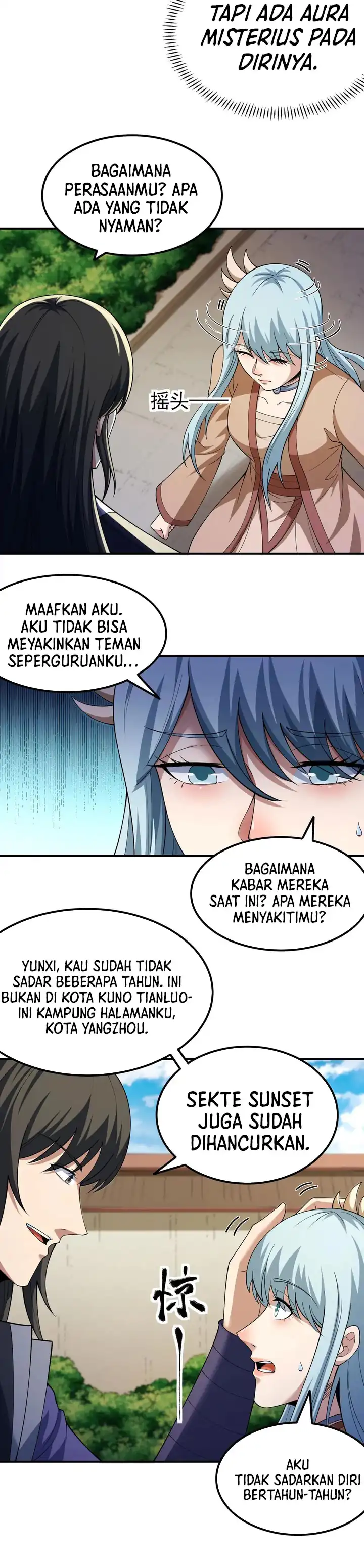 Baca God of Martial Arts - Chapter 1035 halaman 6