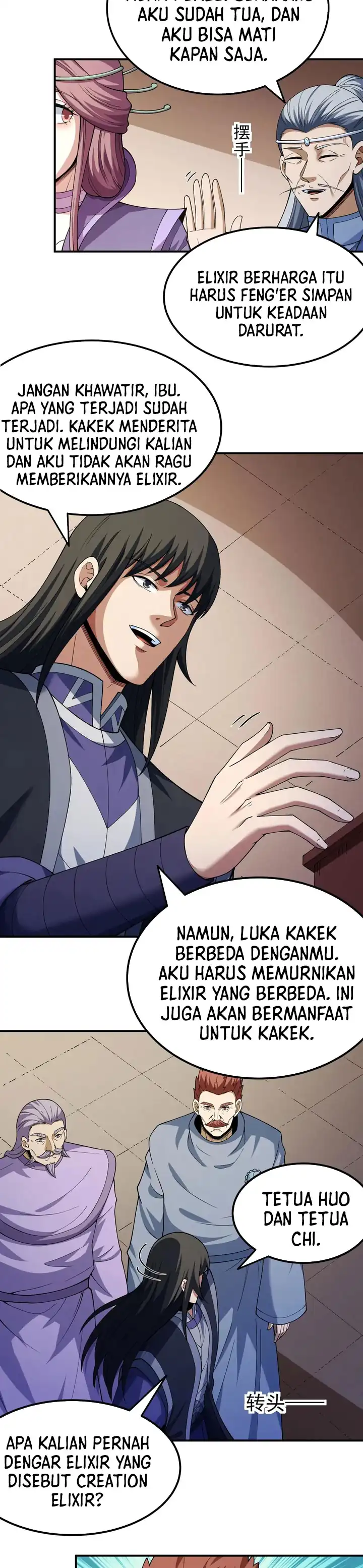 Baca God of Martial Arts - Chapter 1035 halaman 9