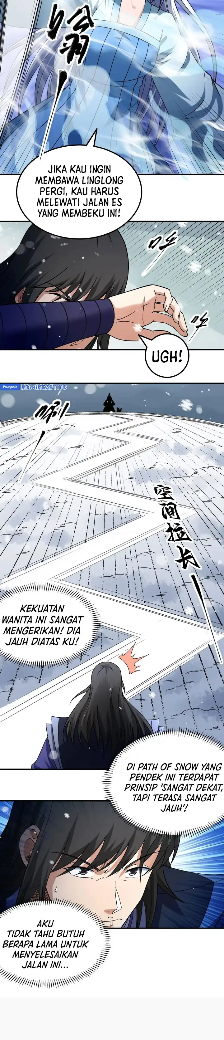 Baca God of Martial Arts - Chapter 1036 halaman 10