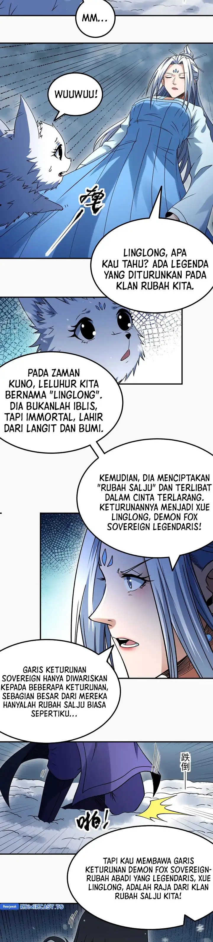 Baca God of Martial Arts - Chapter 1036 halaman 12