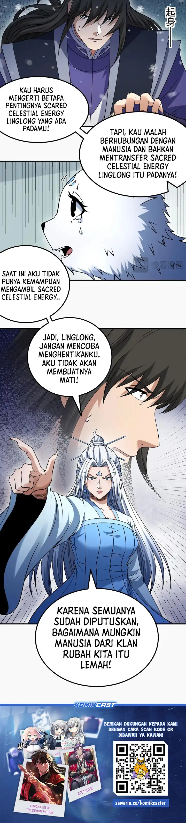 Baca God of Martial Arts - Chapter 1036 halaman 13