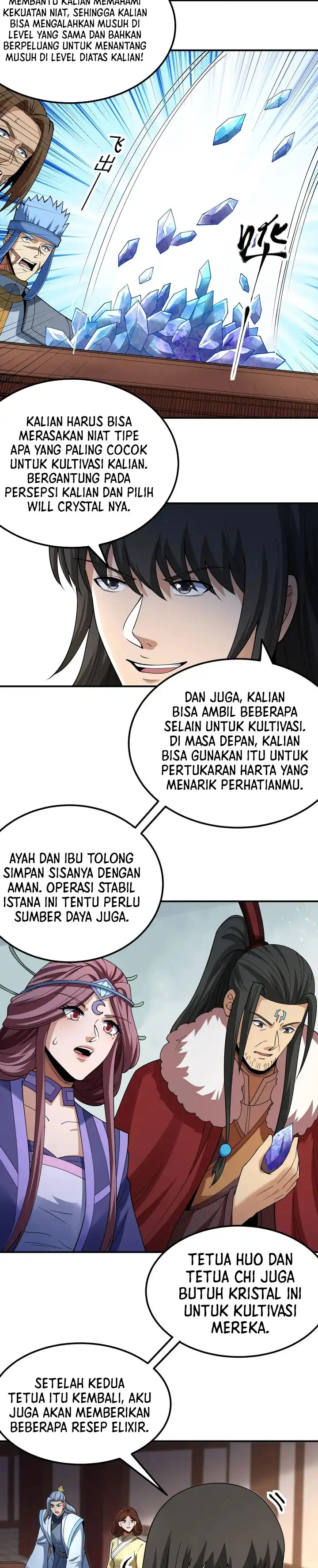 Baca God of Martial Arts - Chapter 1036 halaman 3