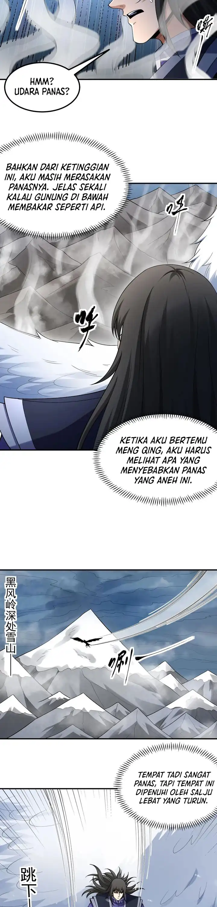 Baca God of Martial Arts - Chapter 1036 halaman 5