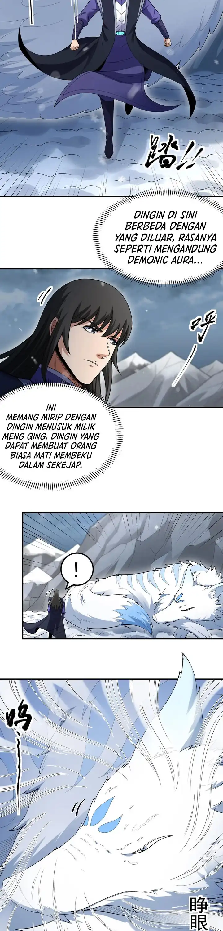 Baca God of Martial Arts - Chapter 1036 halaman 6
