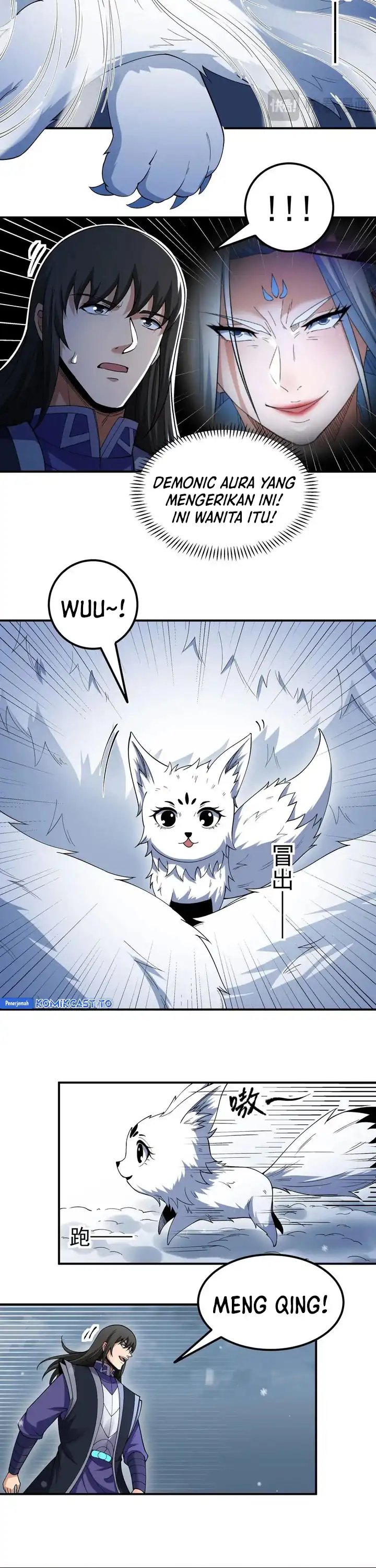 Baca God of Martial Arts - Chapter 1036 halaman 7