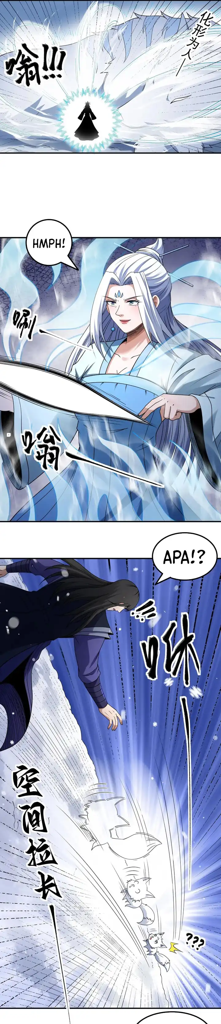 Baca God of Martial Arts - Chapter 1036 halaman 8