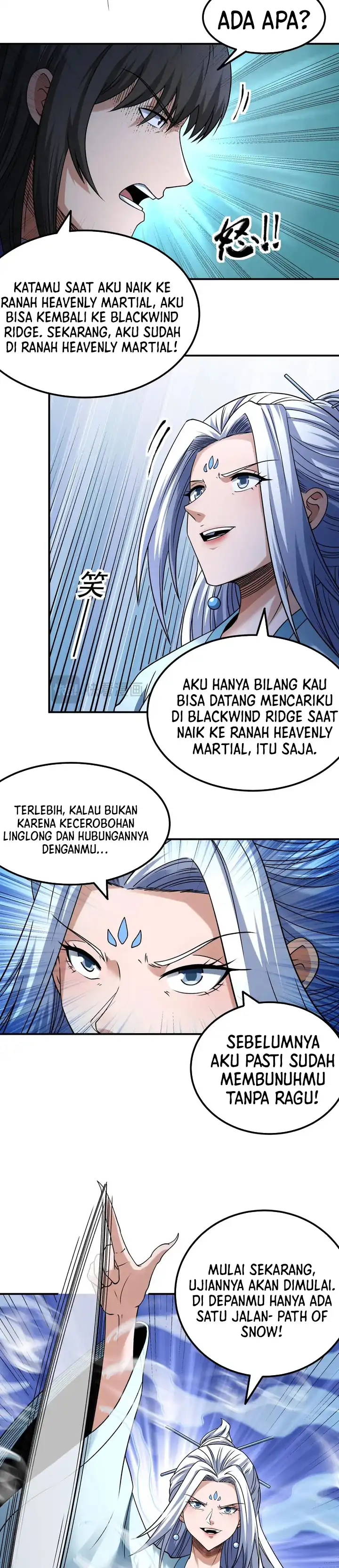 Baca God of Martial Arts - Chapter 1036 halaman 9