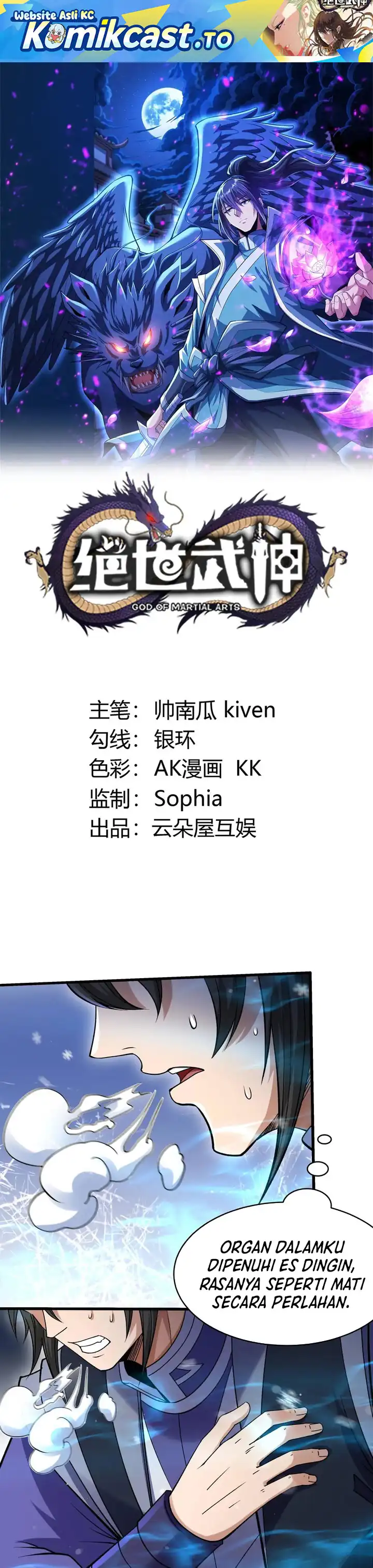 Baca God of Martial Arts - Chapter 1037 halaman 2