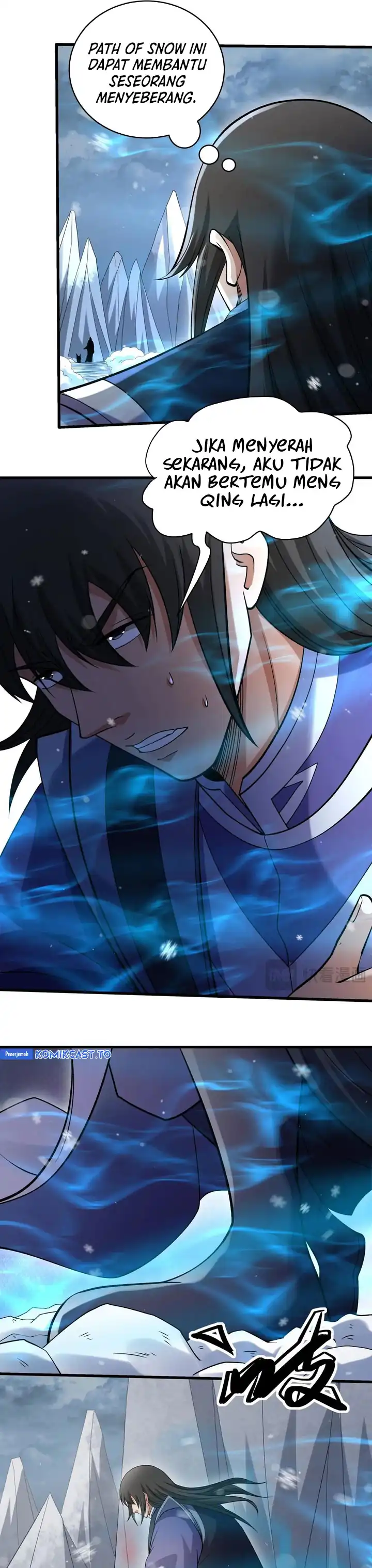 Baca God of Martial Arts - Chapter 1037 halaman 5