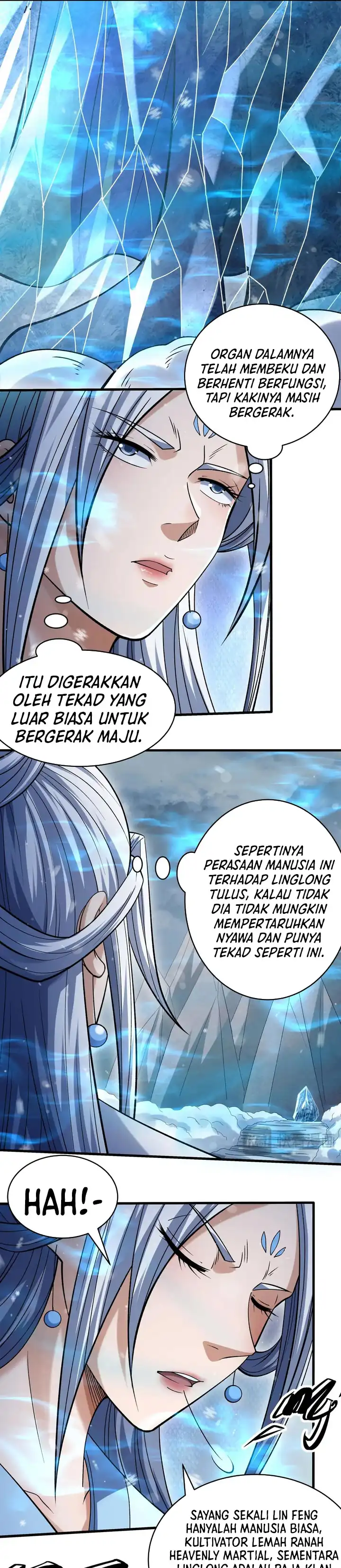 Baca God of Martial Arts - Chapter 1037 halaman 7