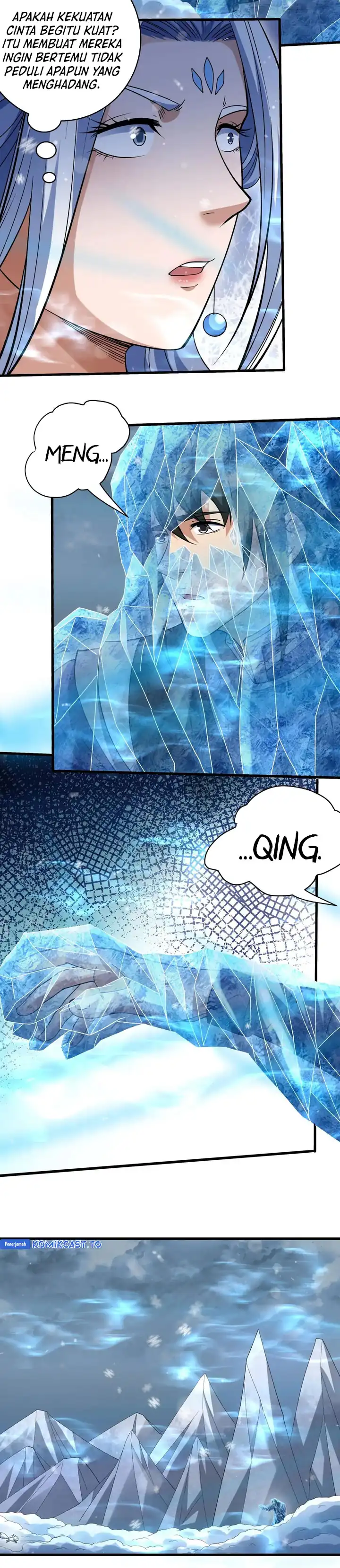 Baca God of Martial Arts - Chapter 1037 halaman 9