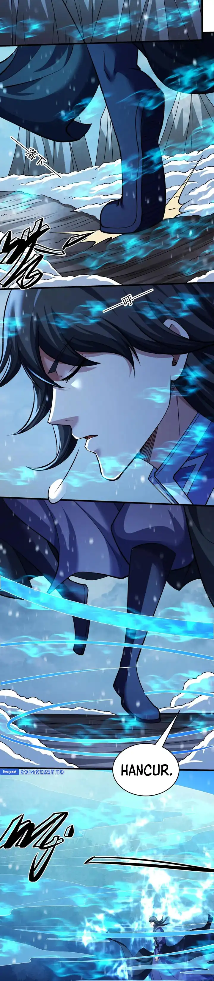 Baca God of Martial Arts - Chapter 1038 halaman 10