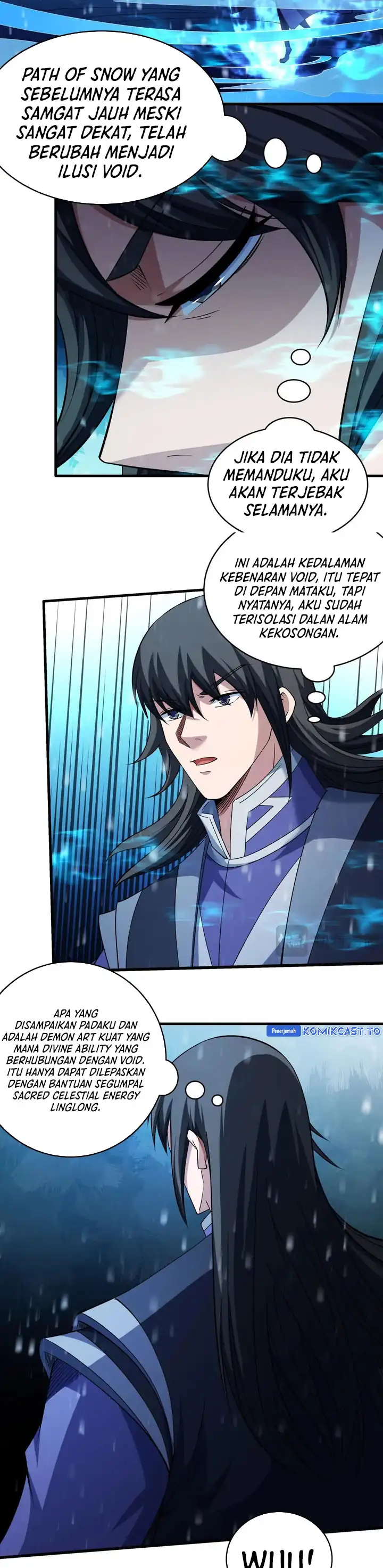 Baca God of Martial Arts - Chapter 1038 halaman 11