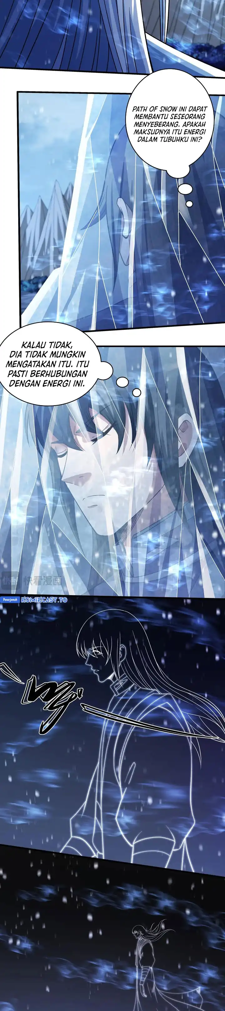 Baca God of Martial Arts - Chapter 1038 halaman 3