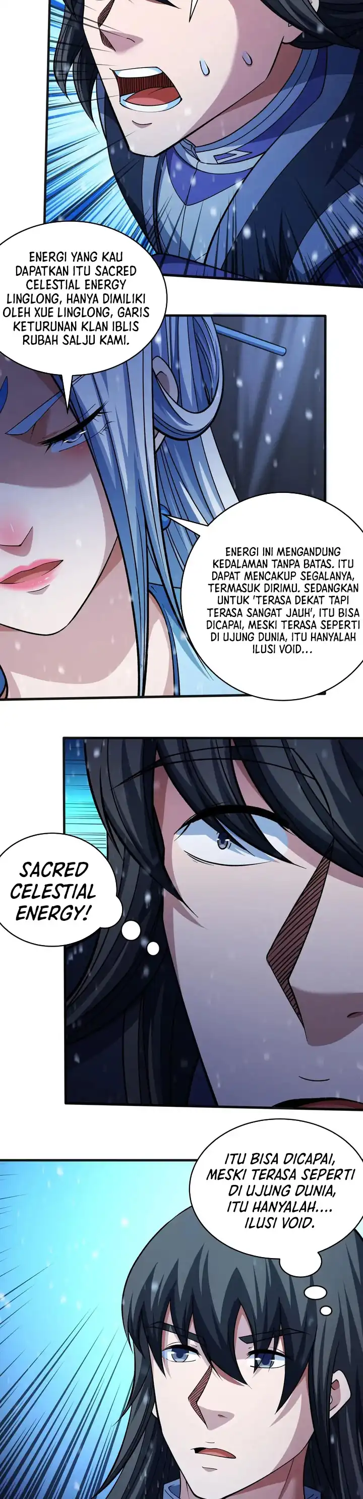 Baca God of Martial Arts - Chapter 1038 halaman 6