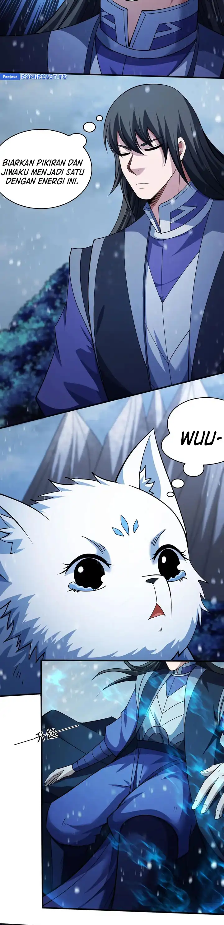 Baca God of Martial Arts - Chapter 1038 halaman 7