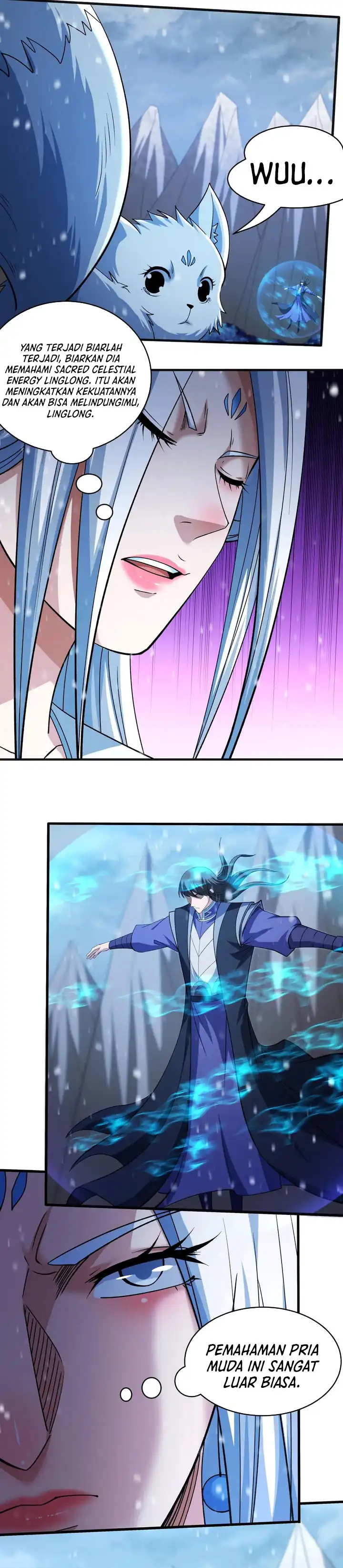 Baca God of Martial Arts - Chapter 1038 halaman 8
