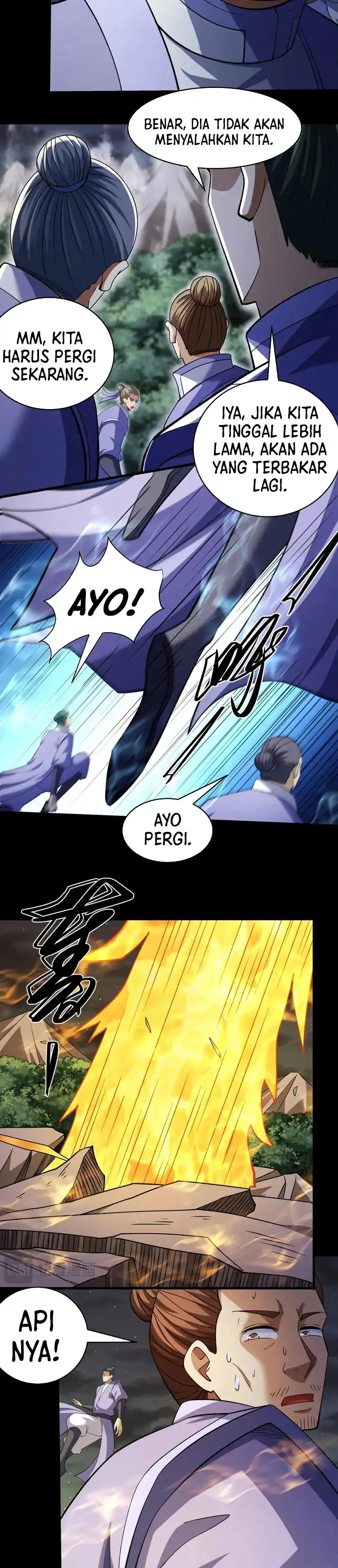 Baca God of Martial Arts - Chapter 1039 halaman 10