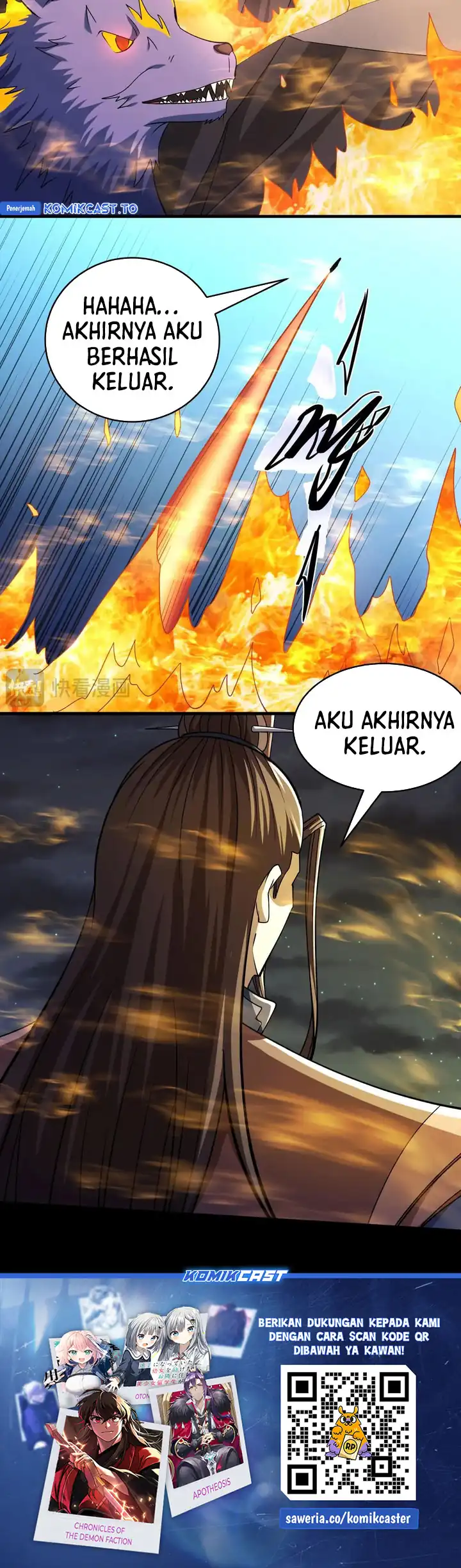 Baca God of Martial Arts - Chapter 1039 halaman 13