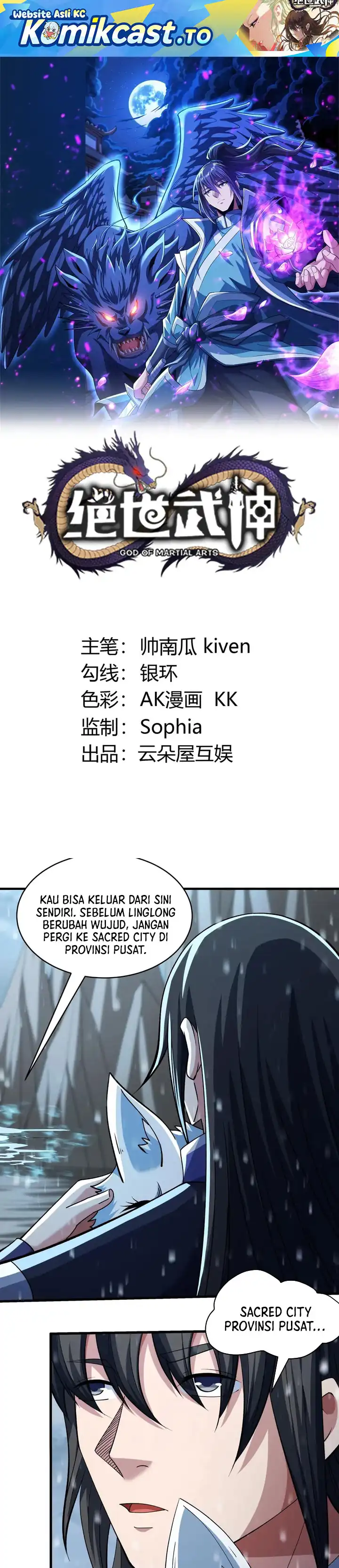 Baca God of Martial Arts - Chapter 1039 halaman 2