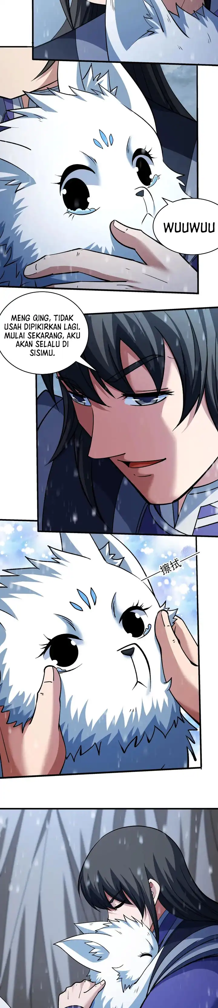 Baca God of Martial Arts - Chapter 1039 halaman 3