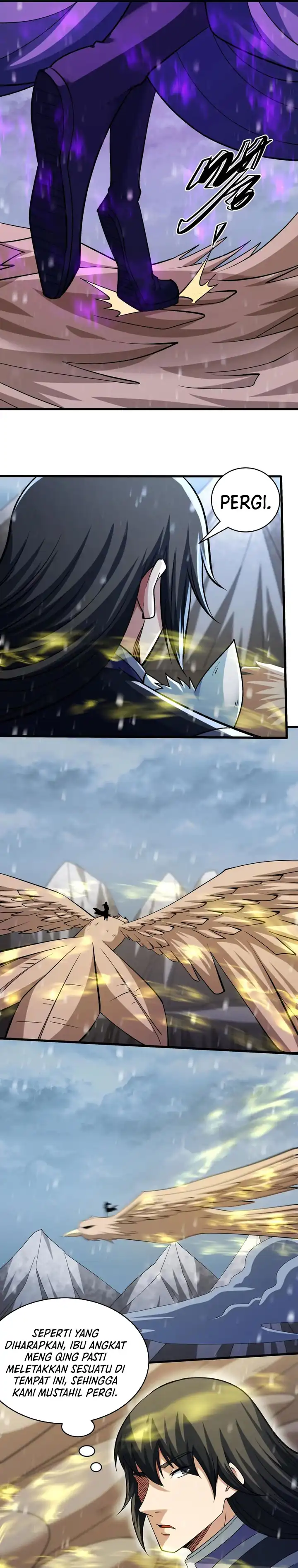 Baca God of Martial Arts - Chapter 1039 halaman 5