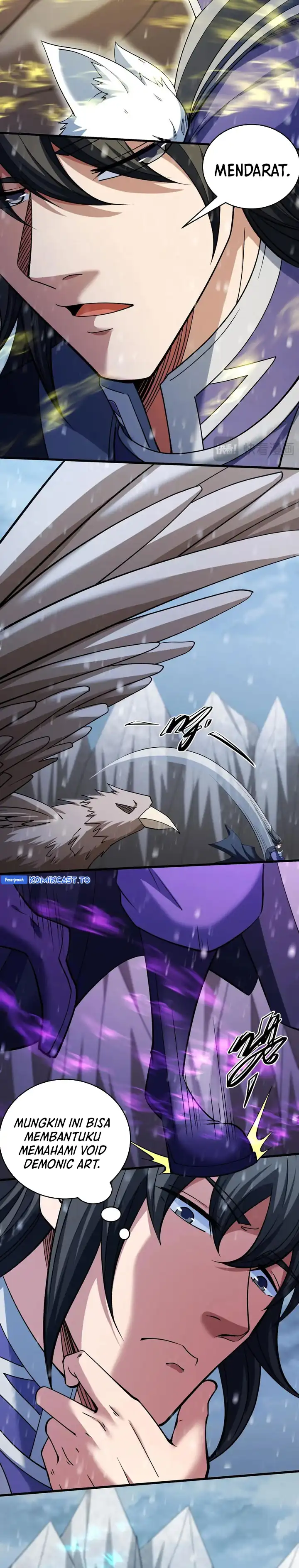 Baca God of Martial Arts - Chapter 1039 halaman 6