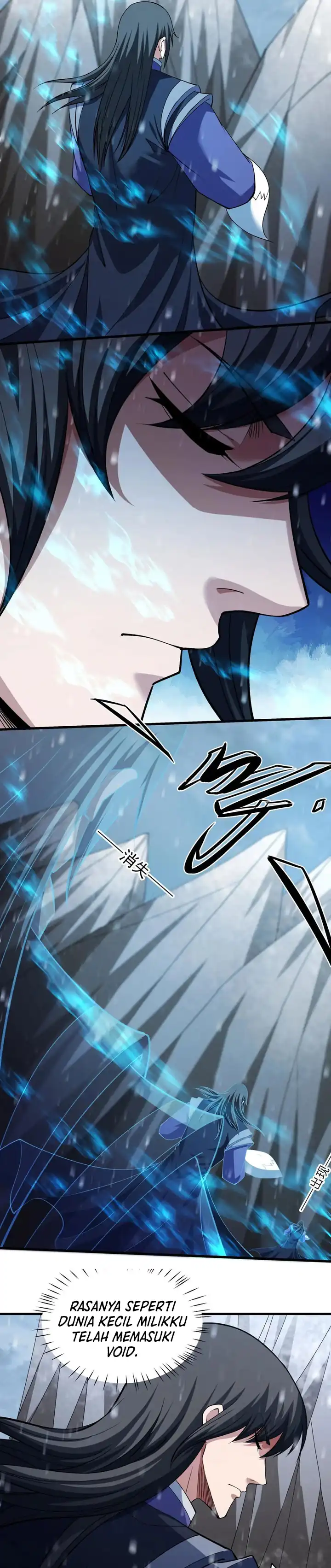 Baca God of Martial Arts - Chapter 1039 halaman 7