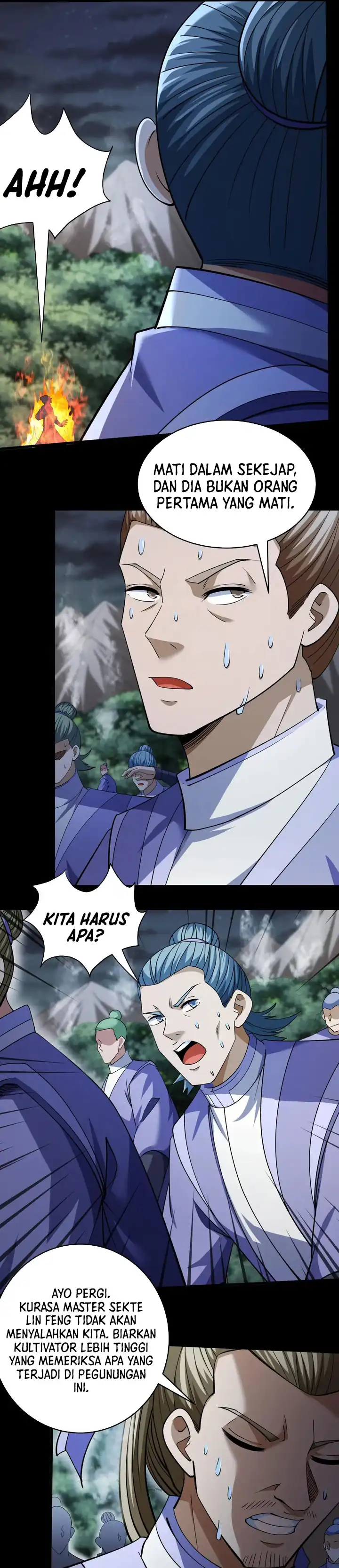 Baca God of Martial Arts - Chapter 1039 halaman 9