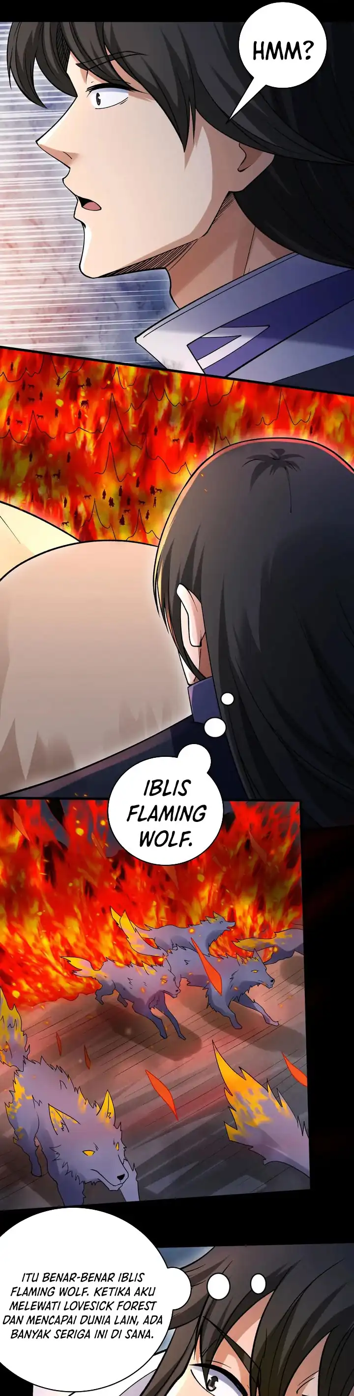 Baca God of Martial Arts - Chapter 1040 halaman 10