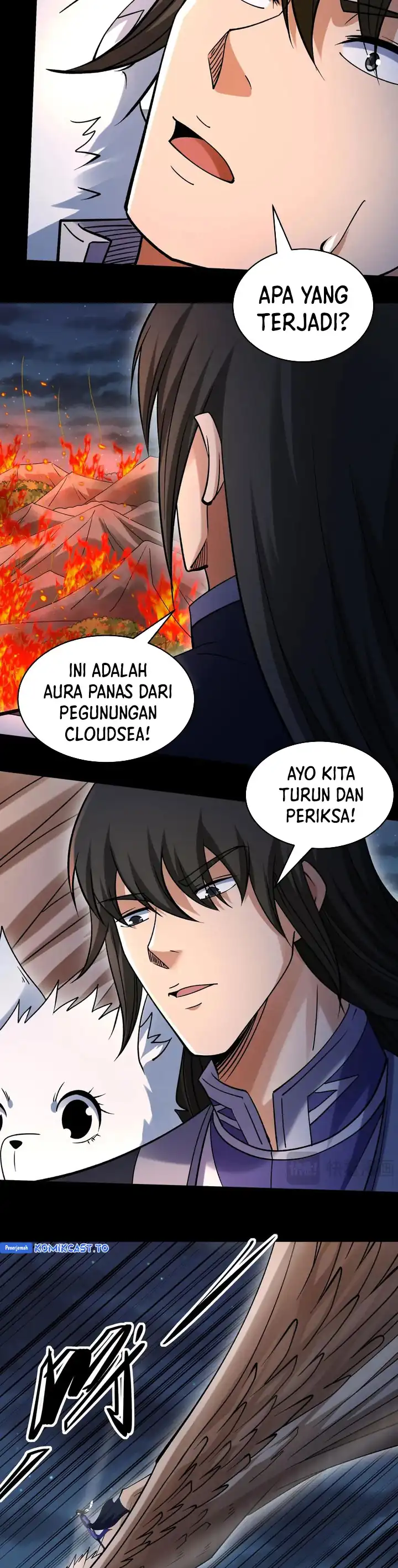 Baca God of Martial Arts - Chapter 1040 halaman 11