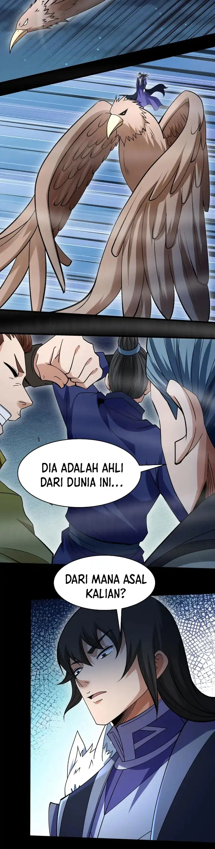 Baca God of Martial Arts - Chapter 1040 halaman 12
