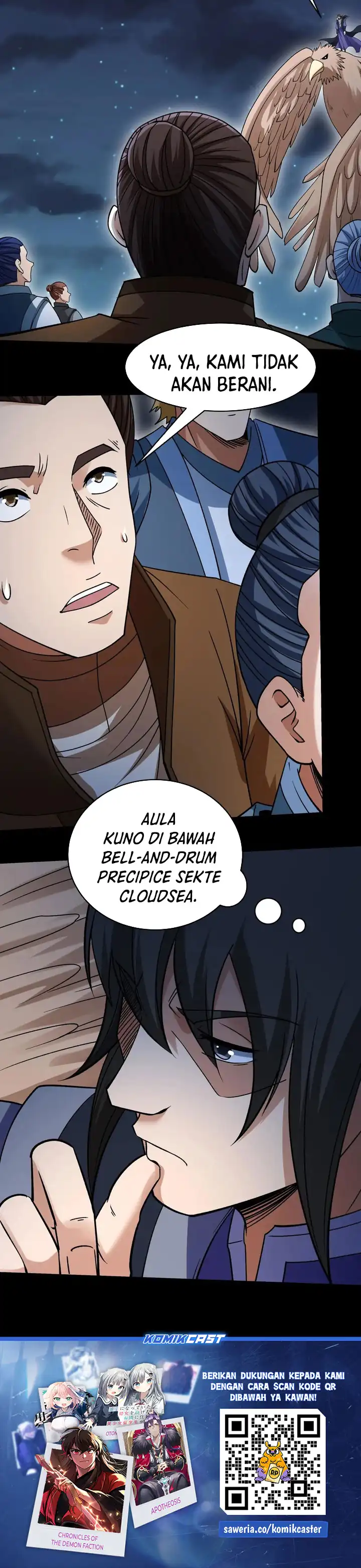 Baca God of Martial Arts - Chapter 1040 halaman 14