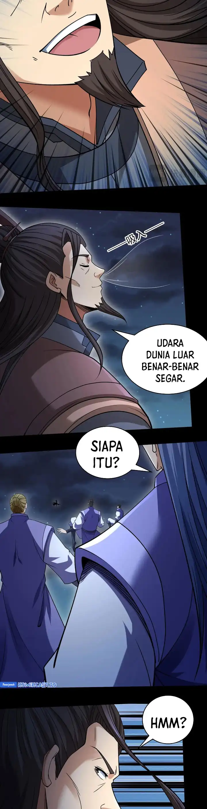 Baca God of Martial Arts - Chapter 1040 halaman 3