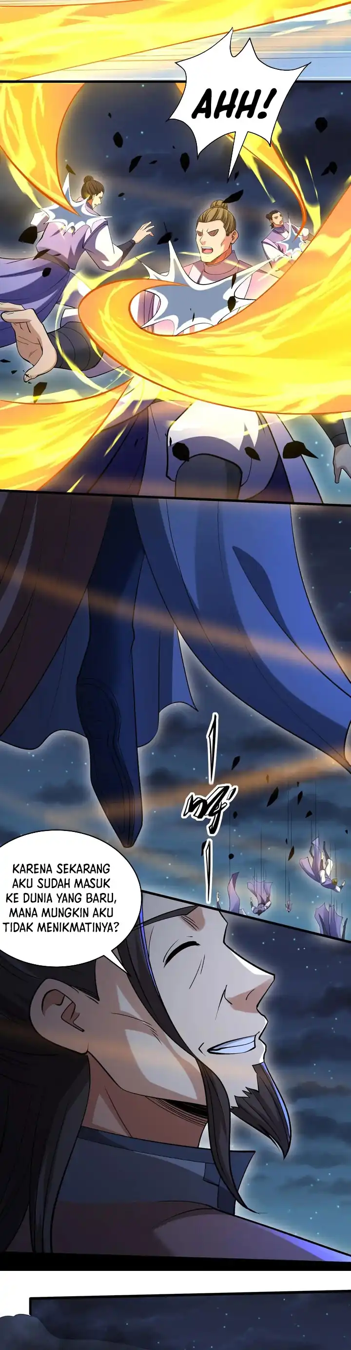 Baca God of Martial Arts - Chapter 1040 halaman 5