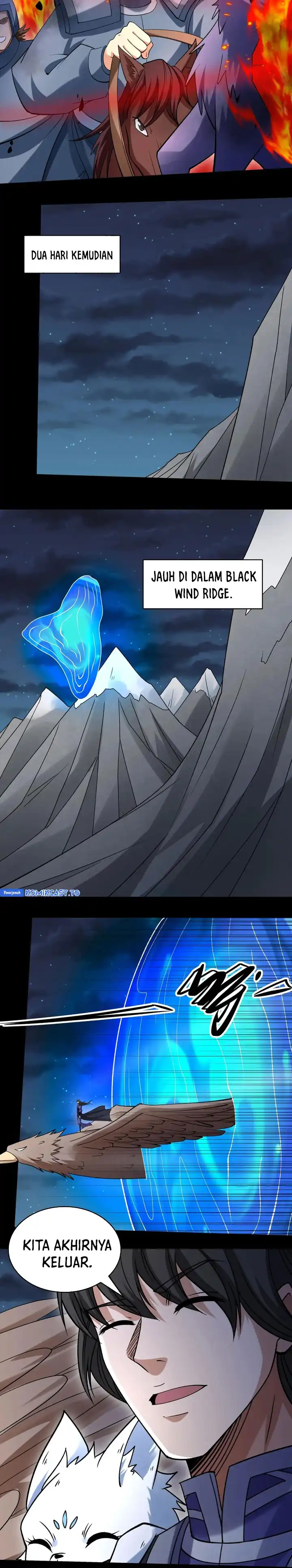 Baca God of Martial Arts - Chapter 1040 halaman 9