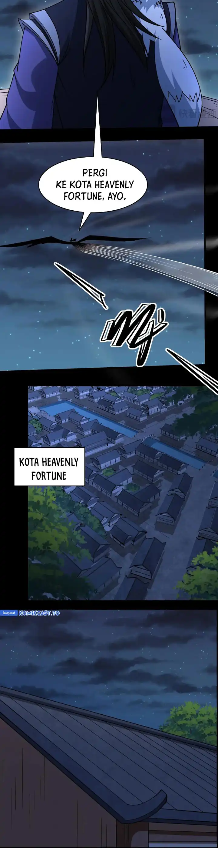 Baca God of Martial Arts - Chapter 1041 halaman 12