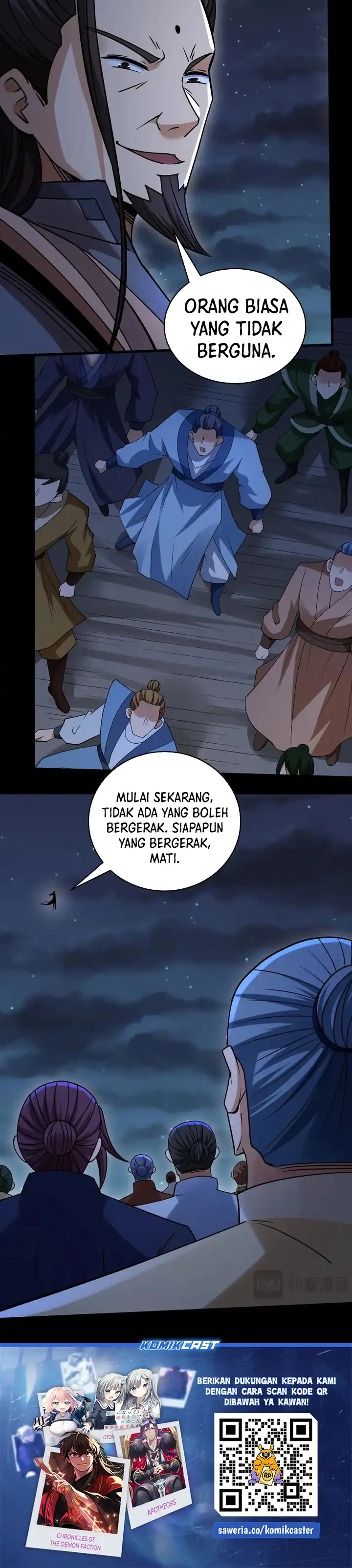 Baca God of Martial Arts - Chapter 1041 halaman 14