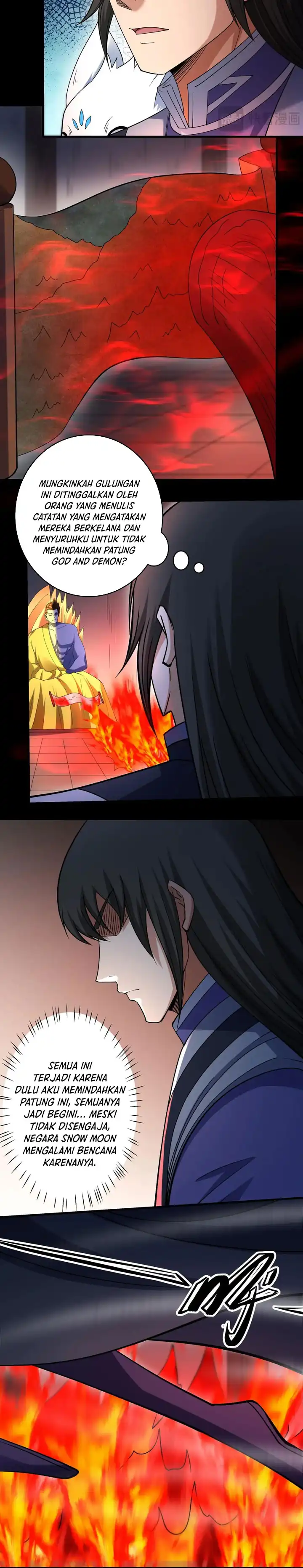 Baca God of Martial Arts - Chapter 1041 halaman 3