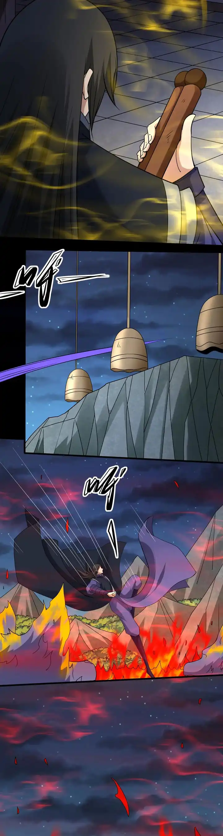 Baca God of Martial Arts - Chapter 1041 halaman 6