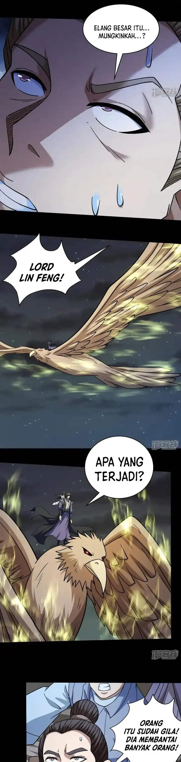 Baca God of Martial Arts - Chapter 1042 halaman 10